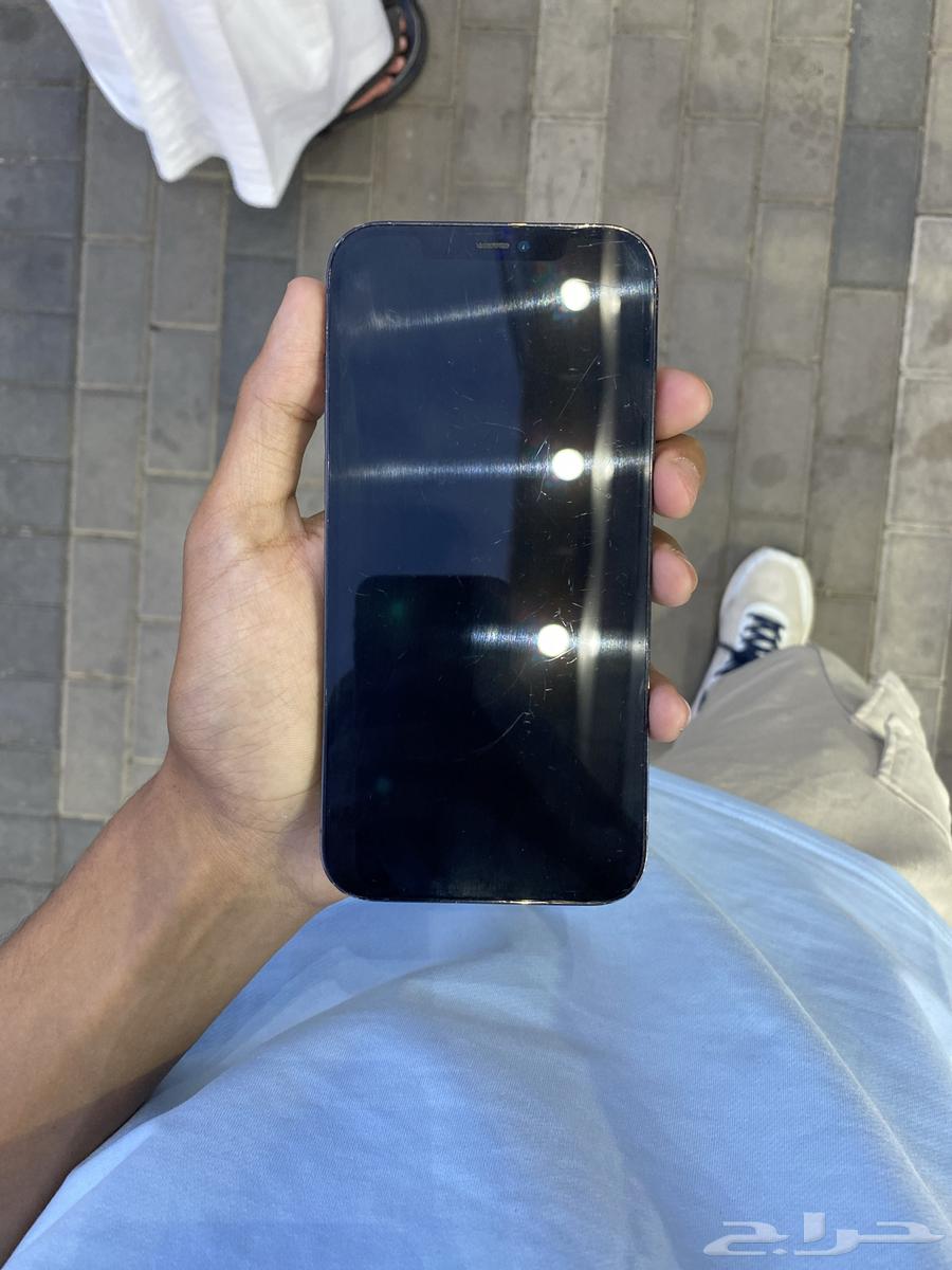 ايفون 12 بروماكس للبيع الحويه64500118467586110