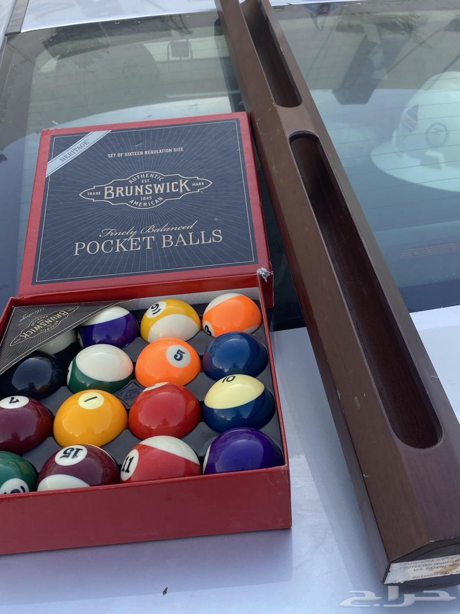 Billiard Balls with Ball Rack64498411286147110