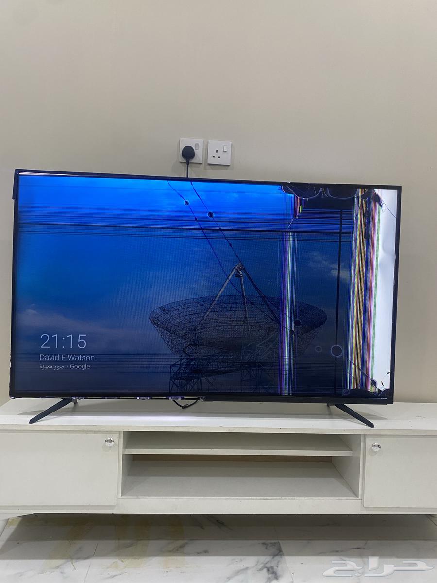 شاشة TCL  بوصة 55   UHD  4k64499870206082110