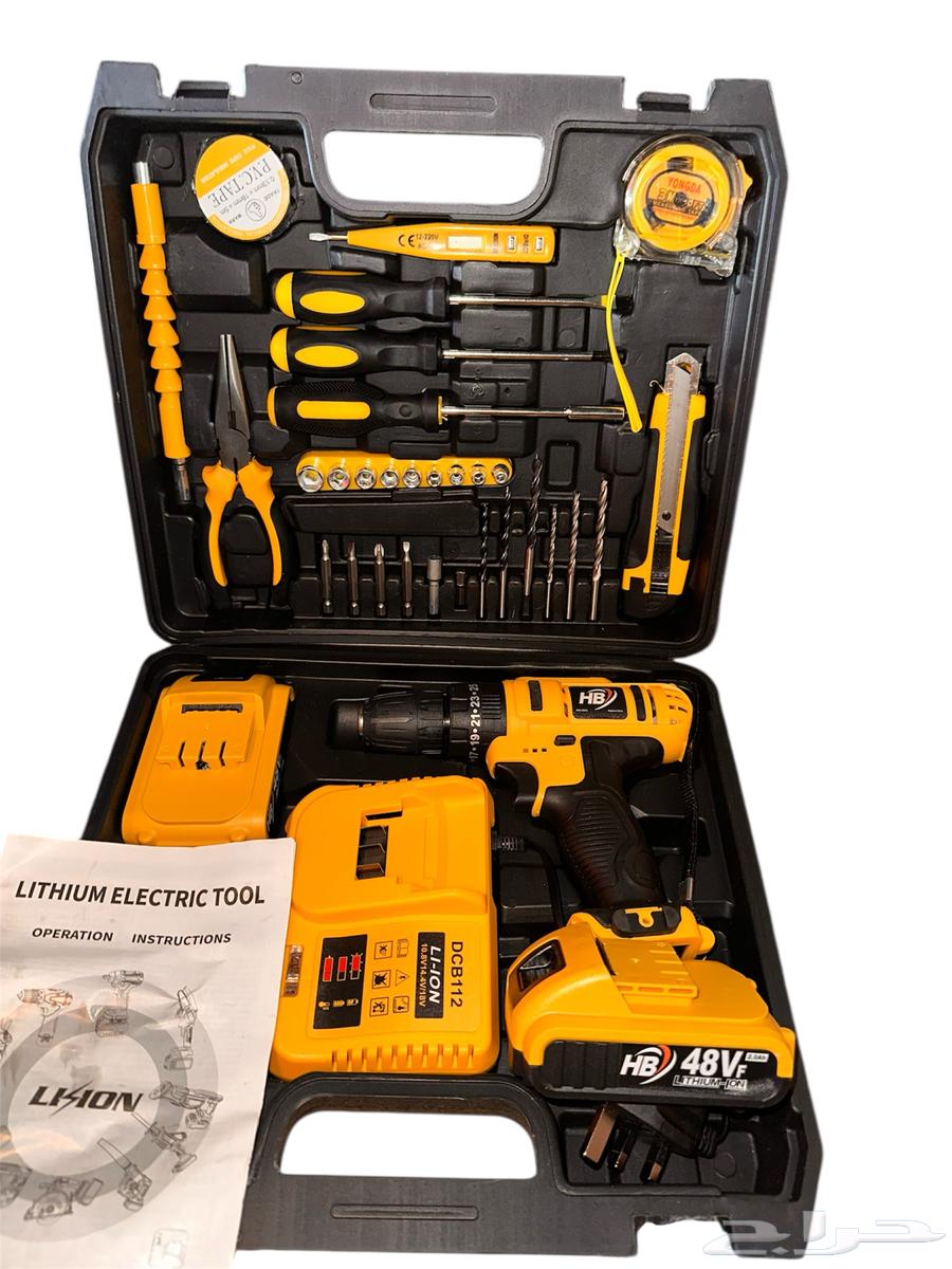 48v Drill with Tool Bag and 25-Piece Set Discounted64501571814273110