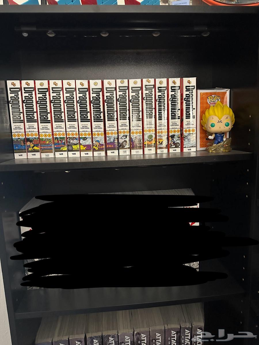 بيع كوليكشن مانجا بيع كل مجموعة لحالها64499187632257110