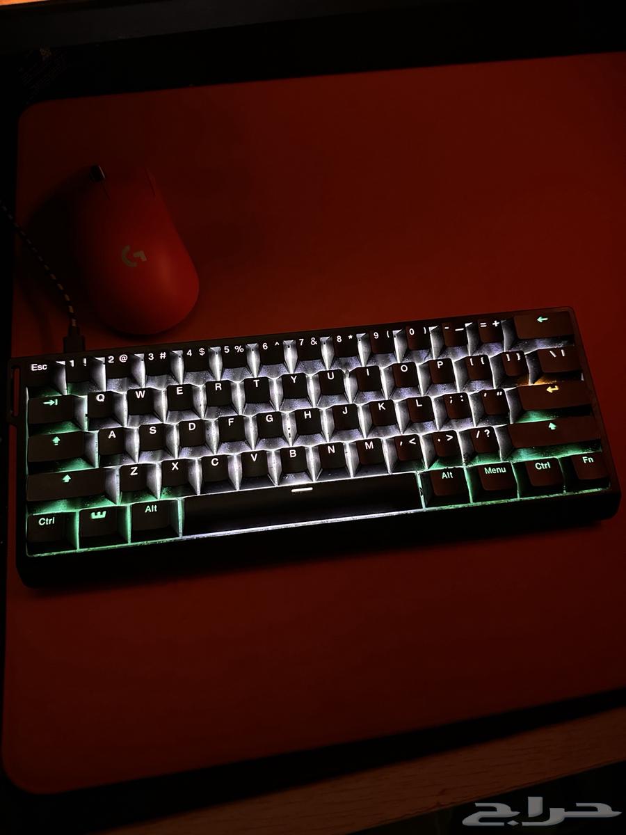 Wooting 60he Keyboard64496890051203111