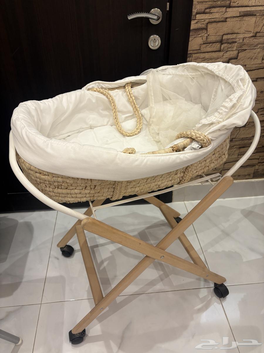 سرير مواليد (سلة موسى ) 180 ريال64503036478722113