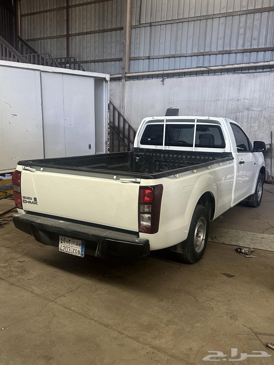 للبيع صندوق سياره ايسوزو مديل 2023وكاله استخدام بسيط جداا64681741666817112