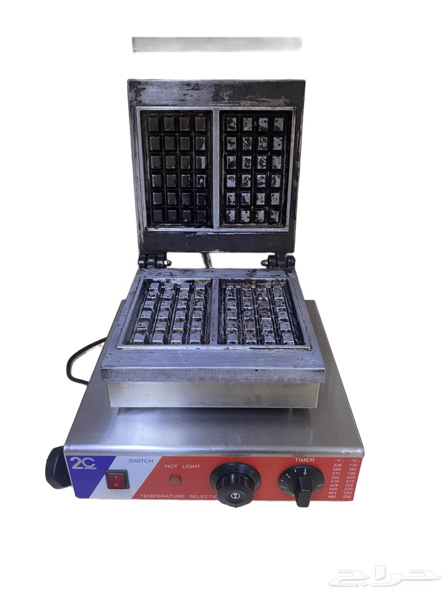 جهاز وافل بلجيكي ماركة 2c64499689486850111