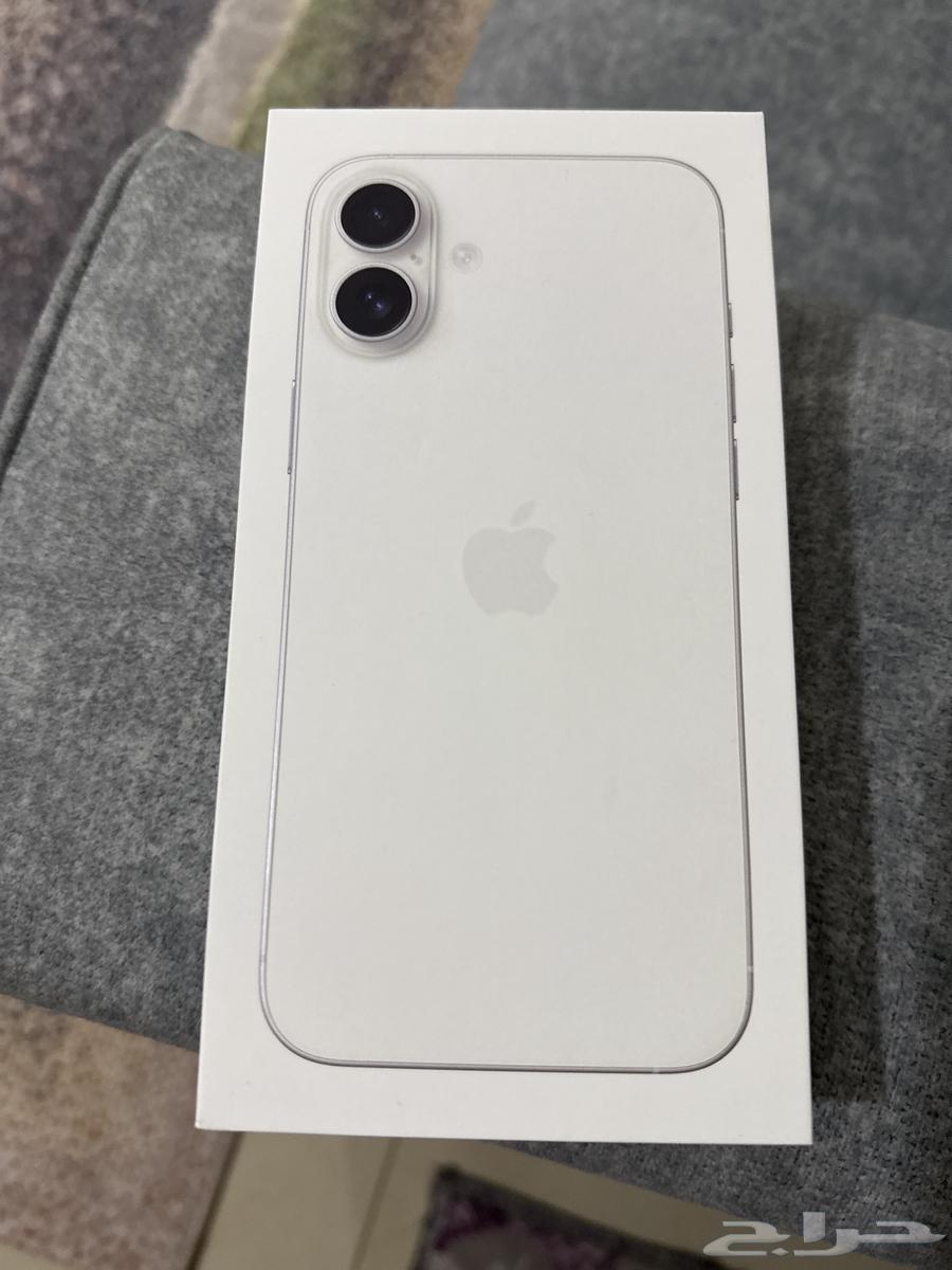 ايفون 16 بلس لون ابيض 128 جيجا64495022977153110