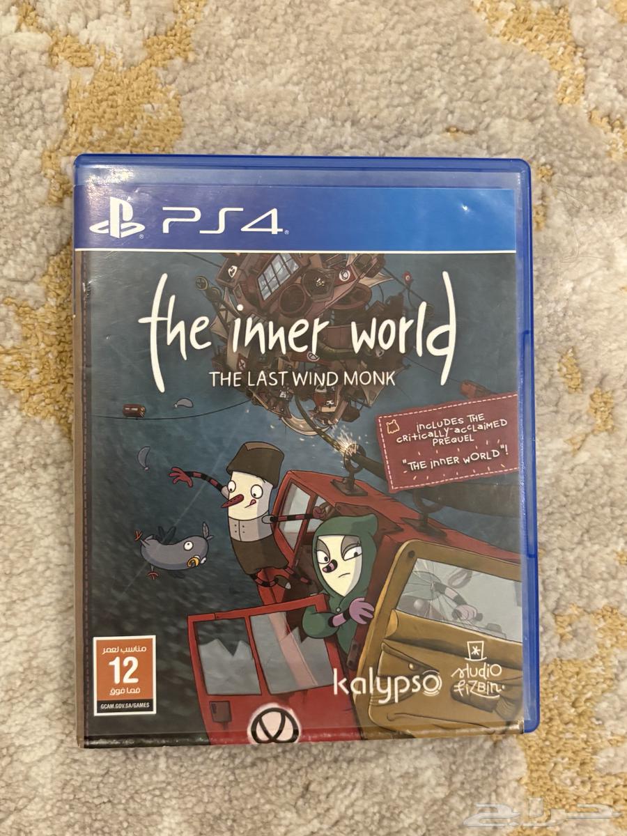The inner world PS4 game64502350414082110