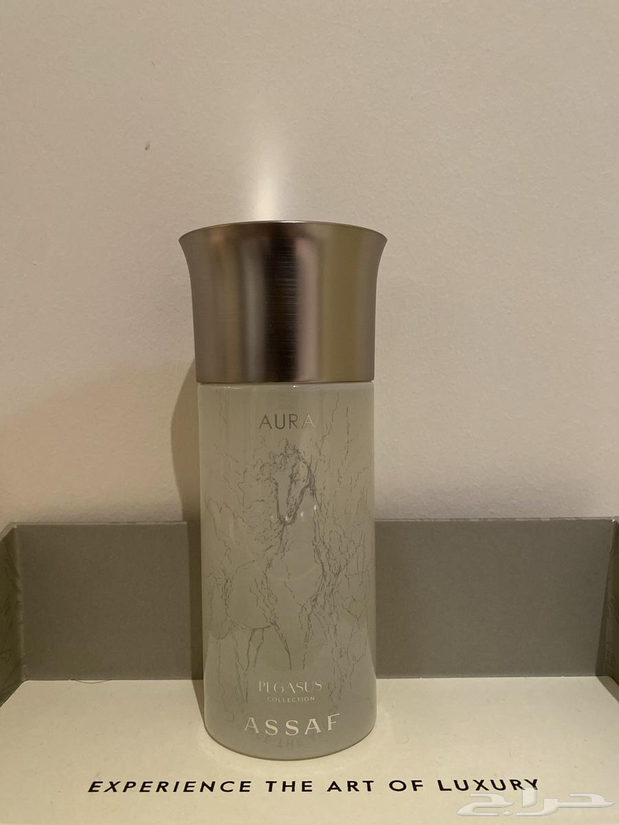 عطر أورا من عساف64502817400706111