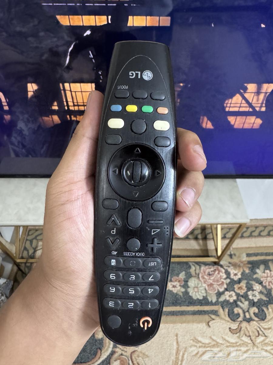 شاشة Lg. 65 بوصه. للبيع مستعجل سعر شراء 569964500063839746114