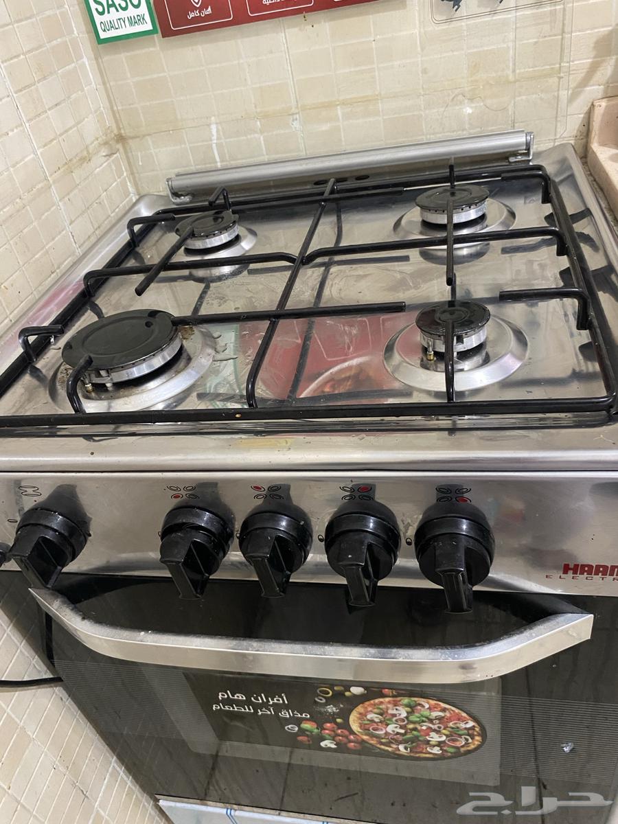 فرن غاز كهربائي للبيع64497248907521110