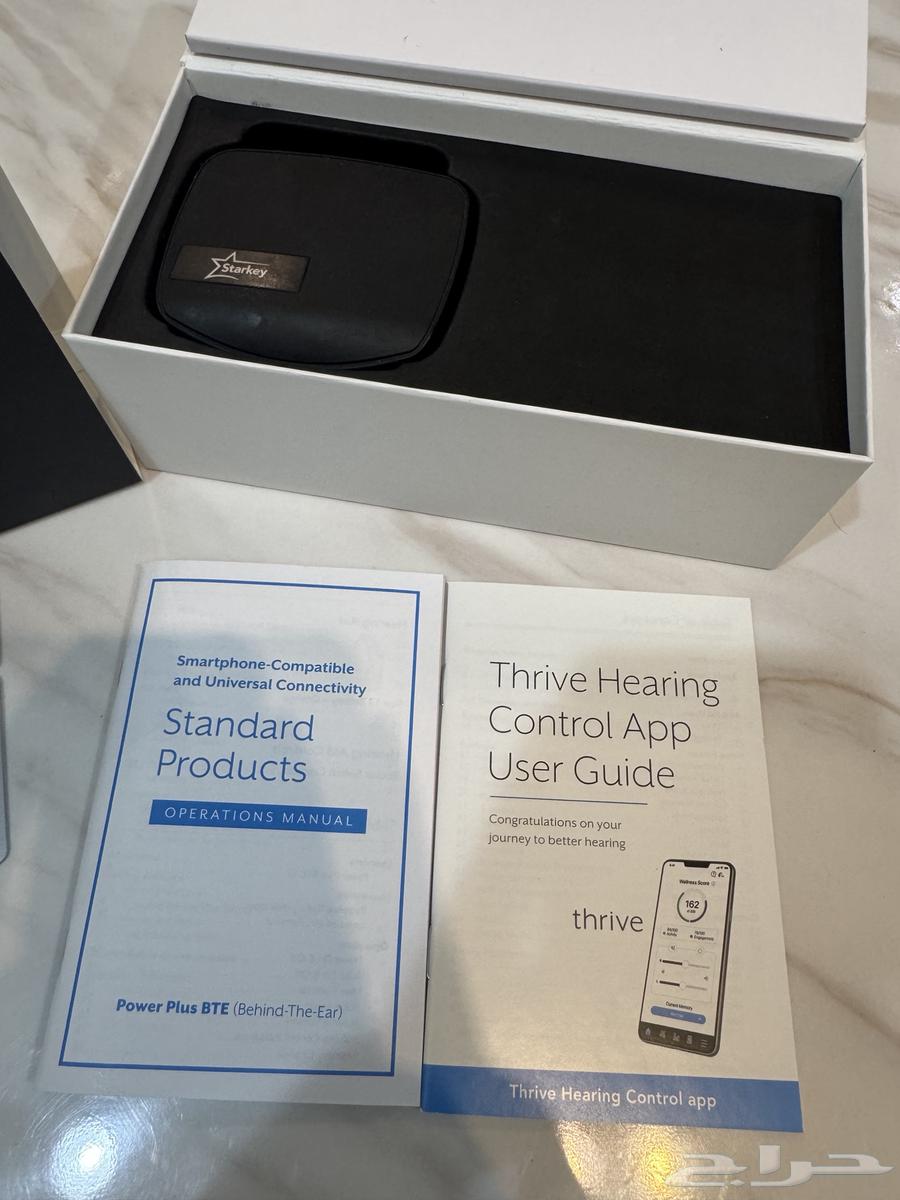 للبيع سماعتان ستار طبيه64499242529537113