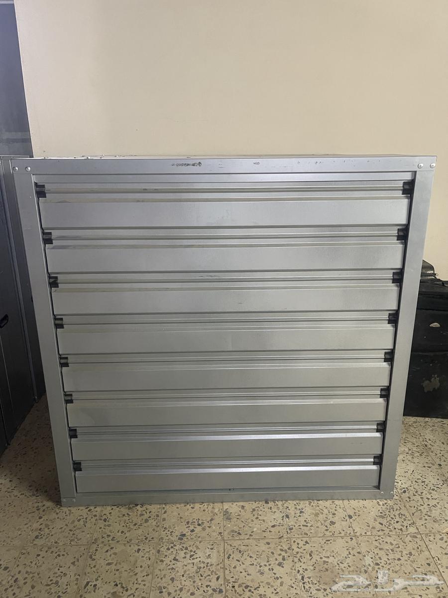 New greenhouse cooling fans, air conditioning, unused64501132388609110