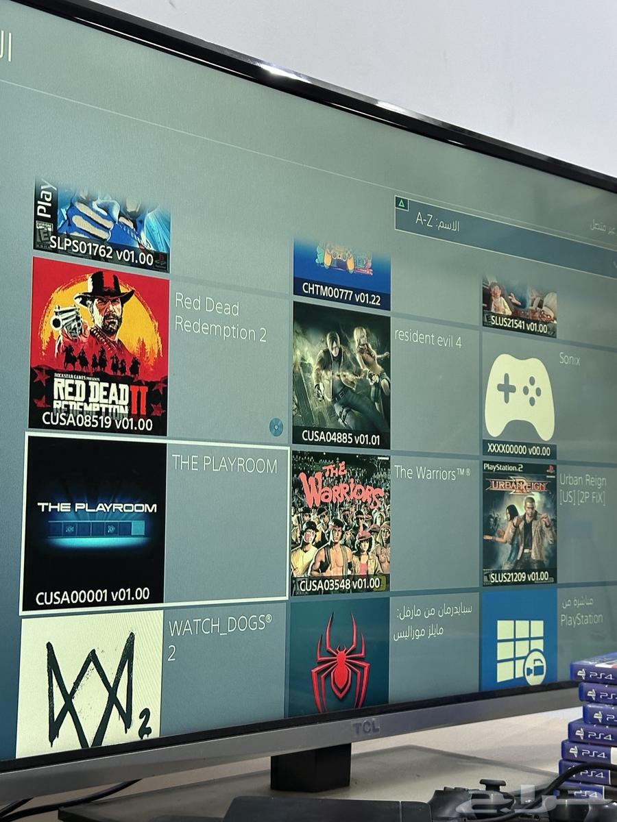 سوني 4 مهكر 9.00 للبع او بدل سوني 564472131787009110