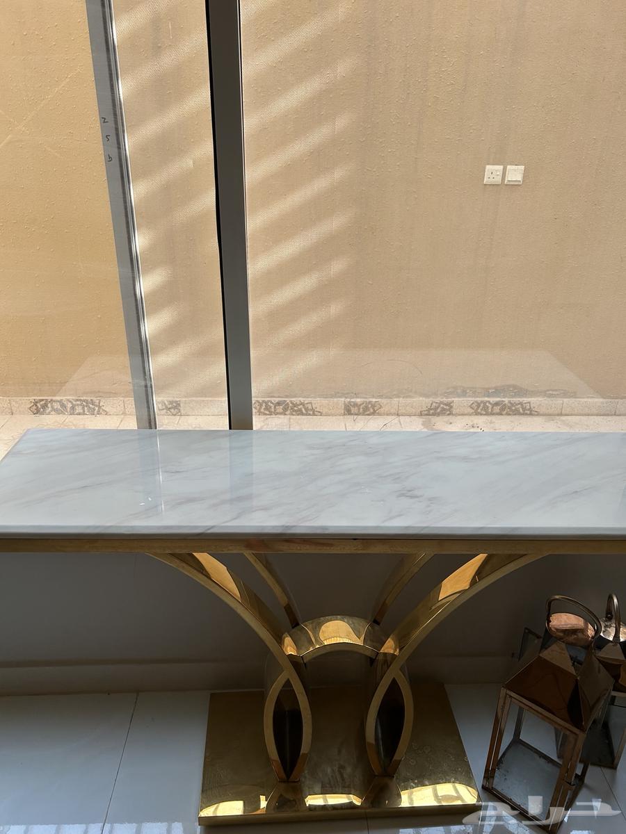 طاولات خدمه   مدخل ستيل ذهبي64499507606273114