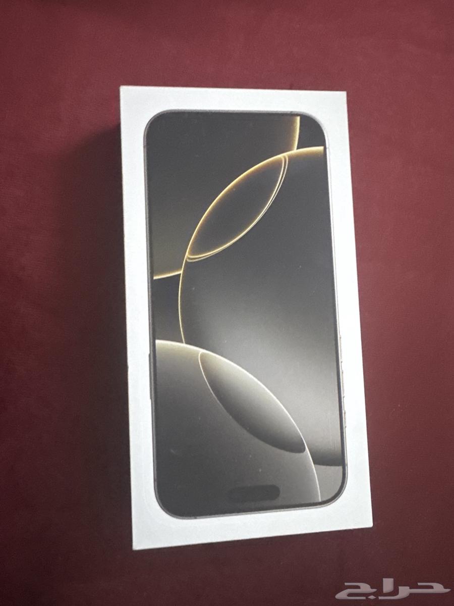 جوال ايفون 16 برو ماكس جديد64502542715011110