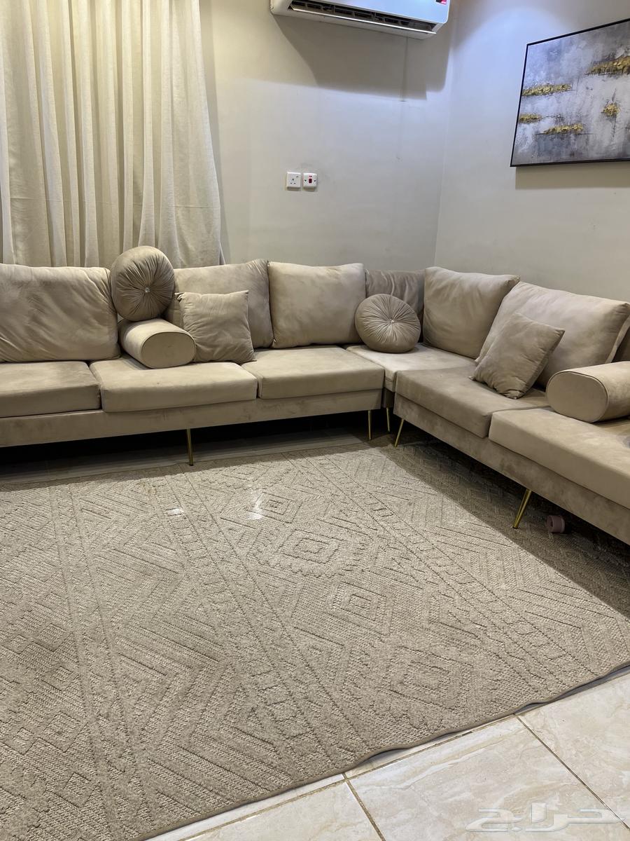 كنب مع فرشة للبيع مستعجل64497262491522113