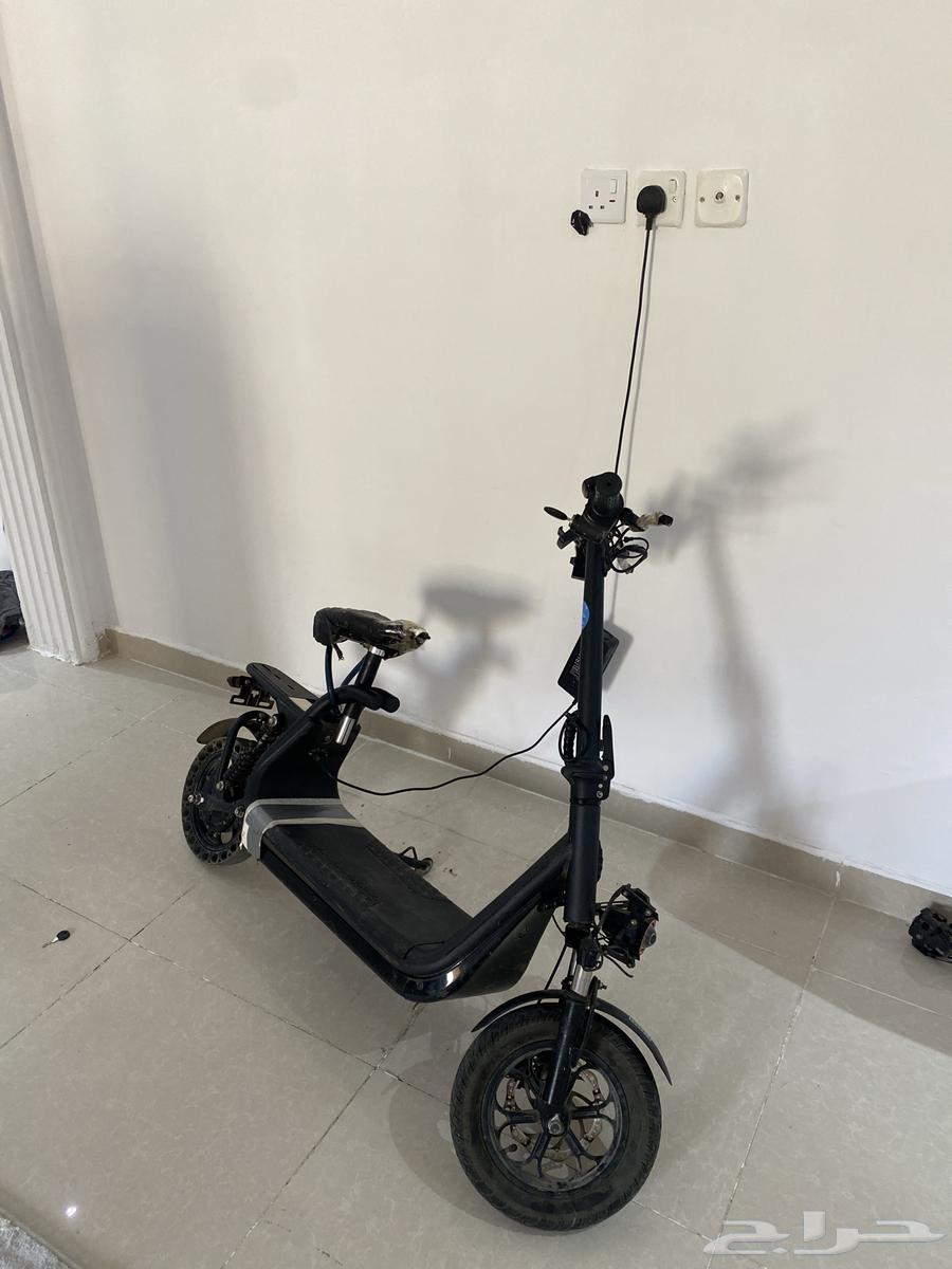 سكوتر كهربهائي البيع مستعجل64498938056449110