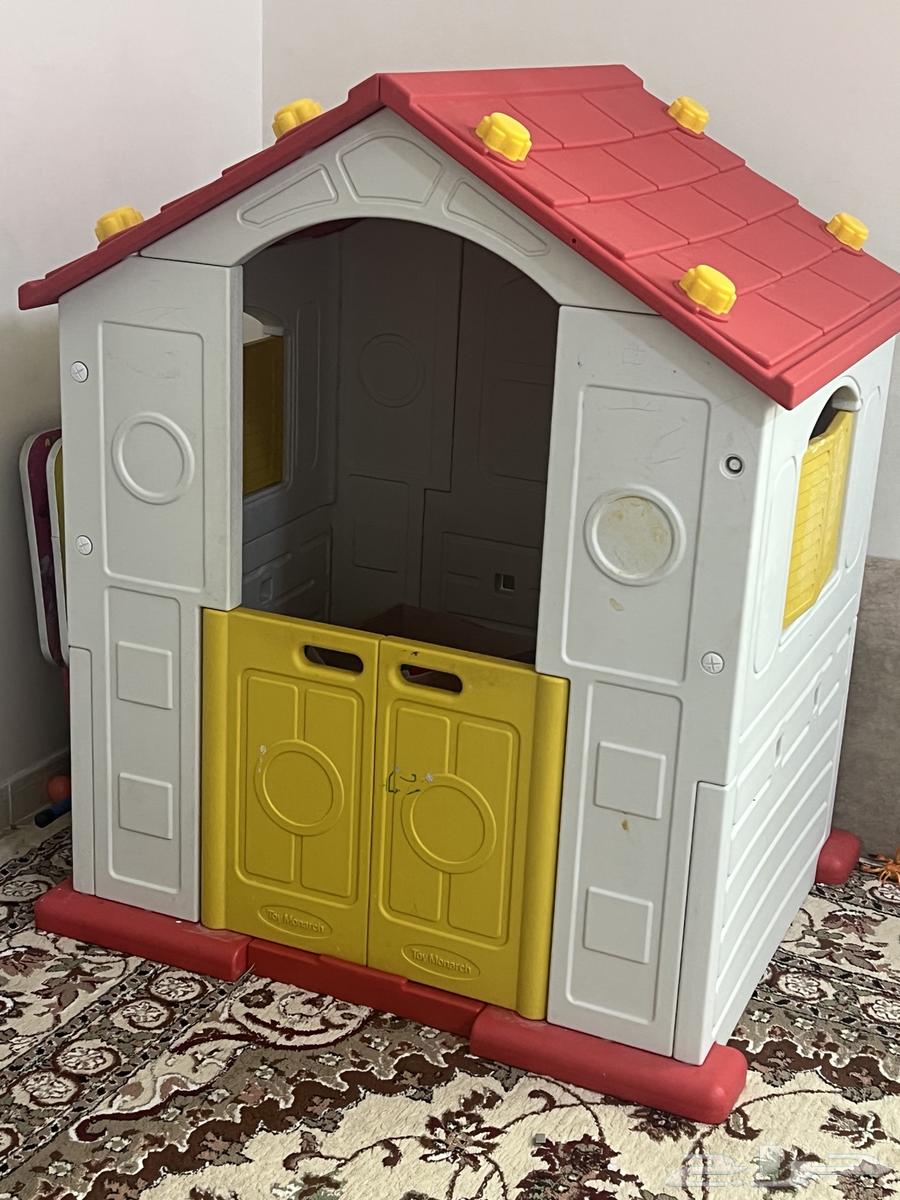 بيت العاب نظيف وقليل الاستخدام64497482098691111