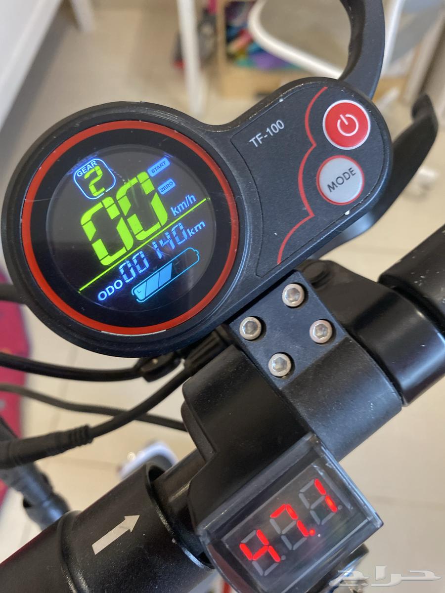 سكوتر كهربائي كبير لشخص واحد لعمر 9سنوات وأكثر64497993294210113