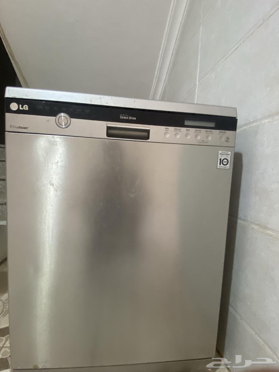 للبيع غسالة صحون ال جي64502405121025110