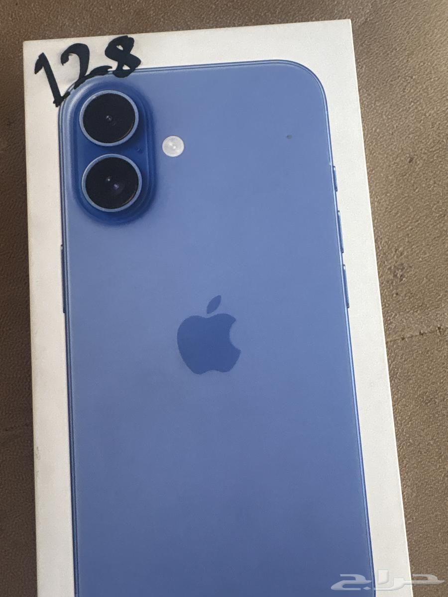 آيفون 16 مسحته128و البطاريه100ما كمل معي 3شهور على السوم64496917600769110