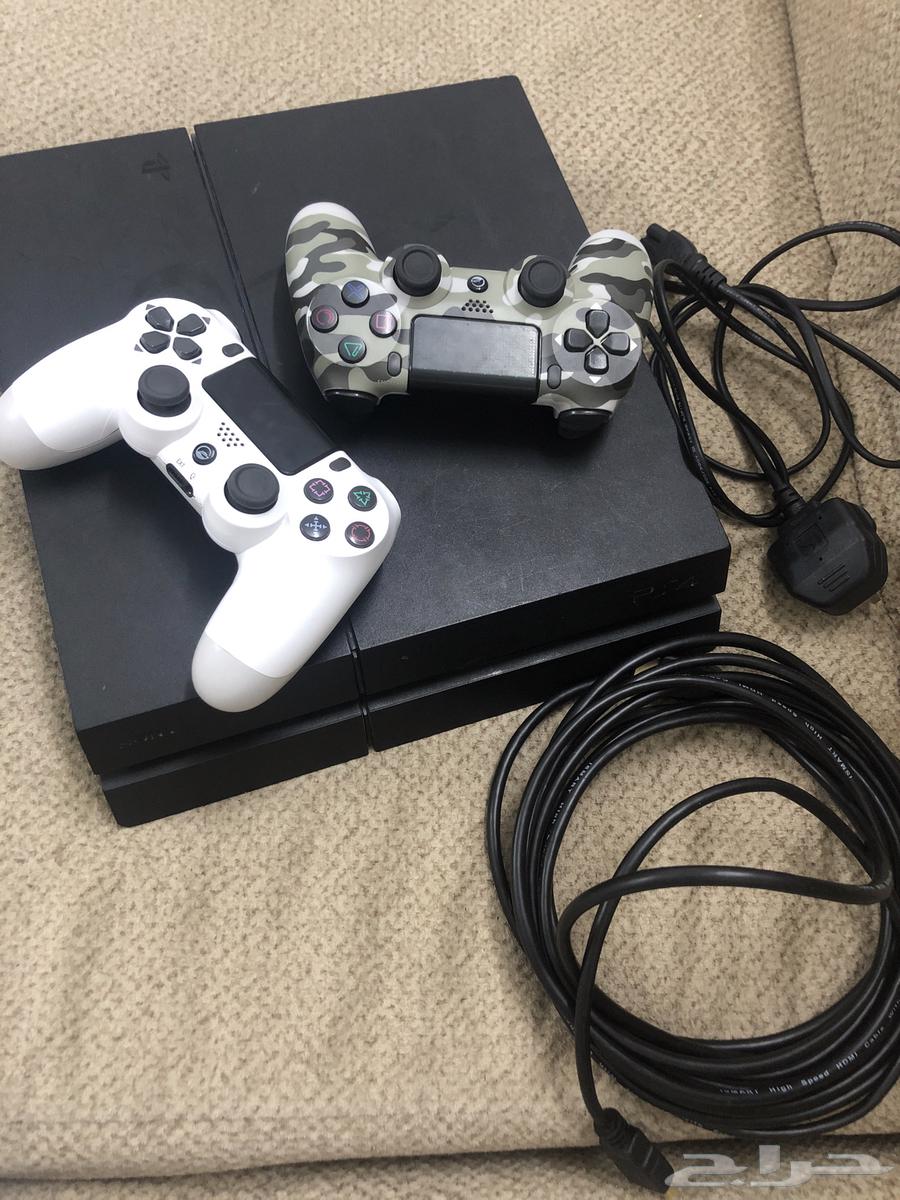 سوني 4 نظيف وكامل اسلاكه شاحن لليد وسلك HD.64498090570883110