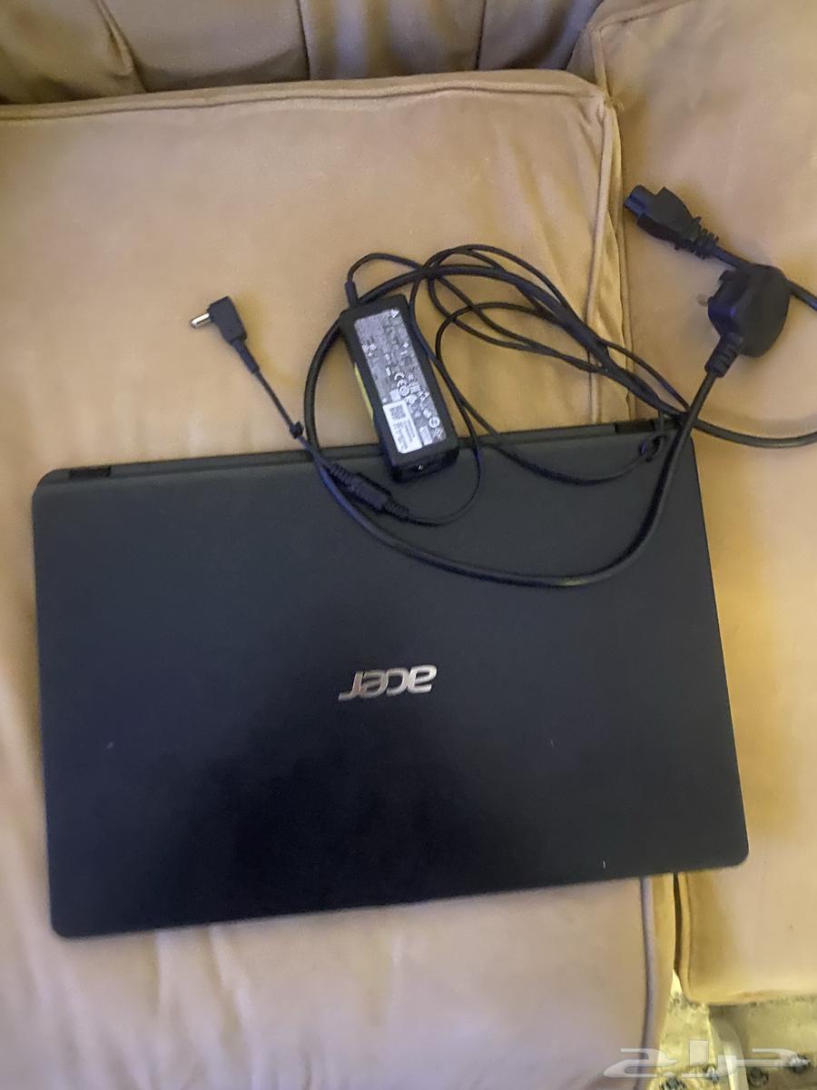 لابتوب ايسر مستخدم بحالة جديد عالسوم64502060101122112