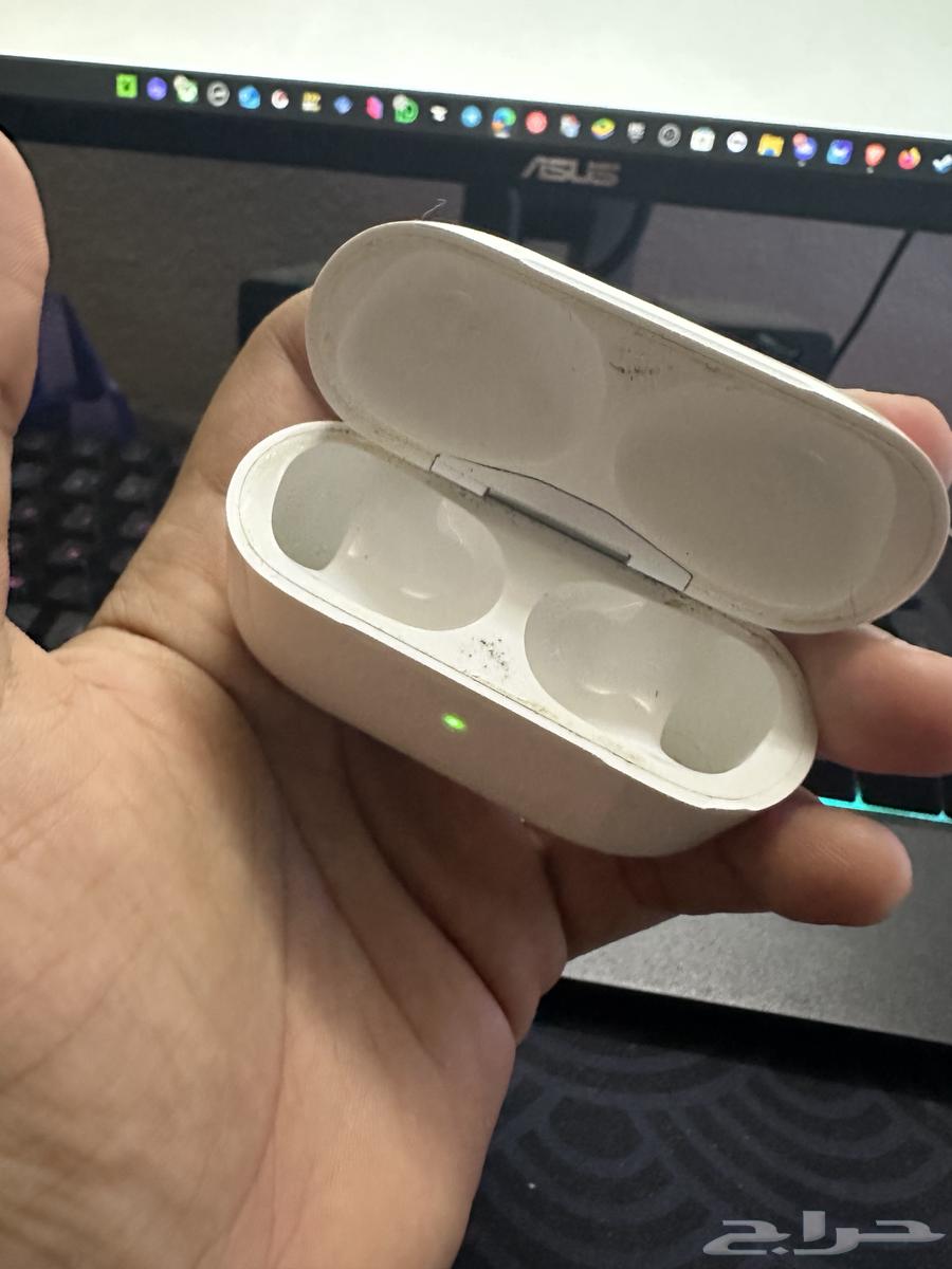 علبة ايربودز برو 2 مستخدمه64500381292289112