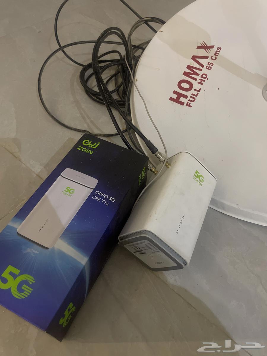 مودم 5G كامل اغراضه نظييف جدا64501146304515110