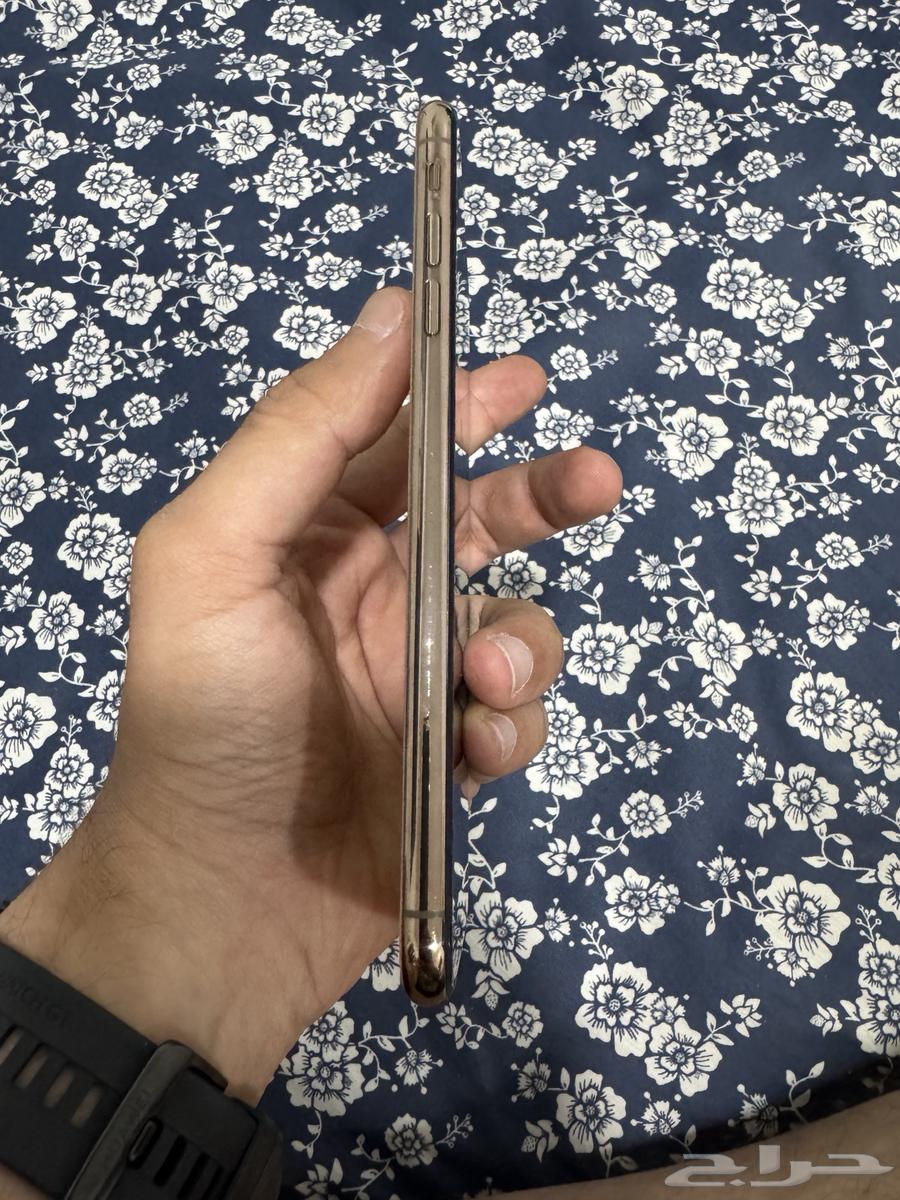 ايفون اكس اس ماكسxs maxذهبي256 قيقا بطارية7964496931195395111