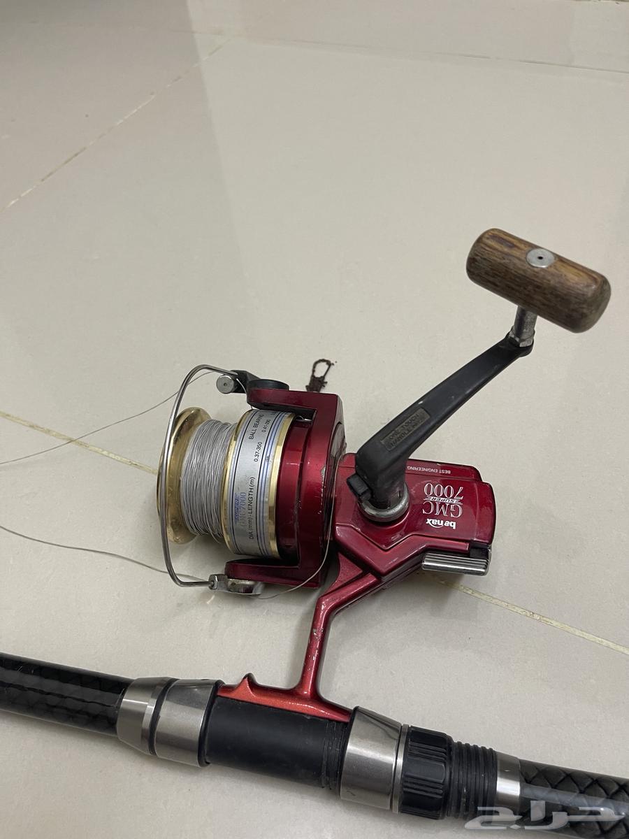 سنارة ومكينة للبيع64498522657667111