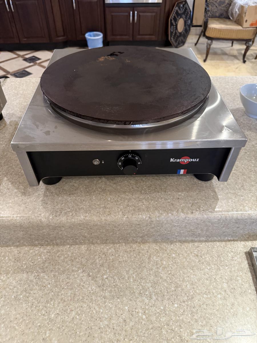 صانعة الوافل وصانعة الكريب من كرامبوز Krampouz64498020694786111