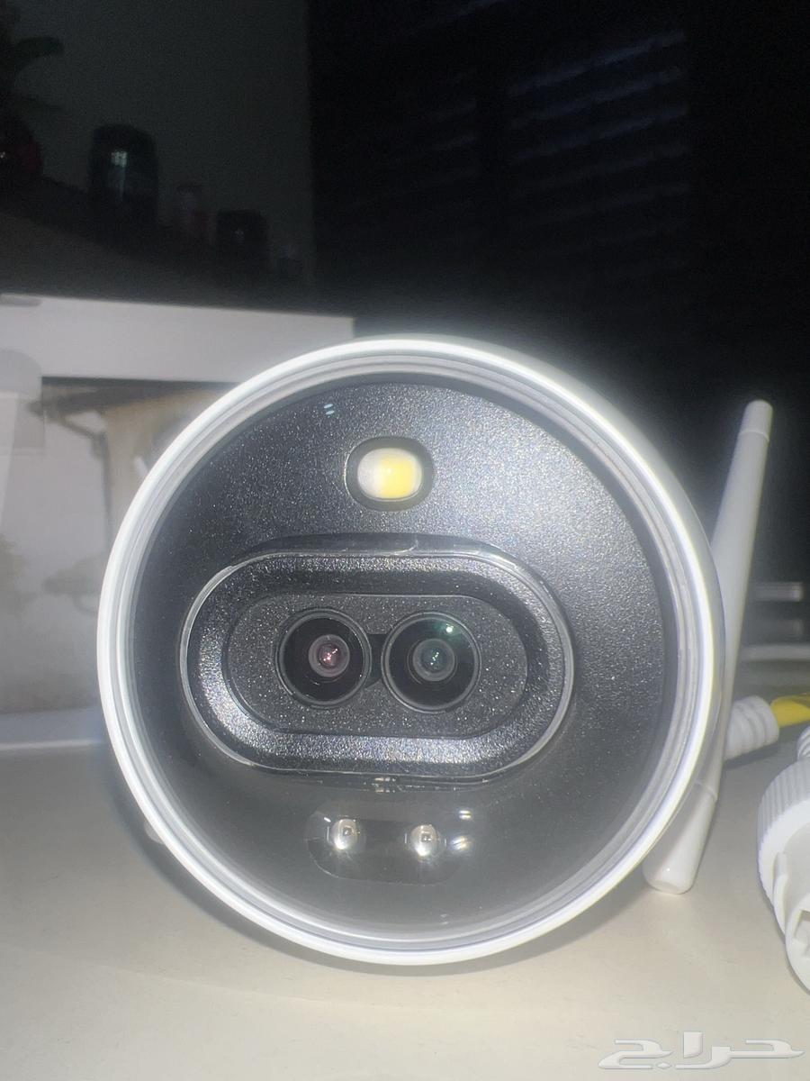 Dual-lens outdoor wireless camera ezviz c3x unused, box opened64496806302850113