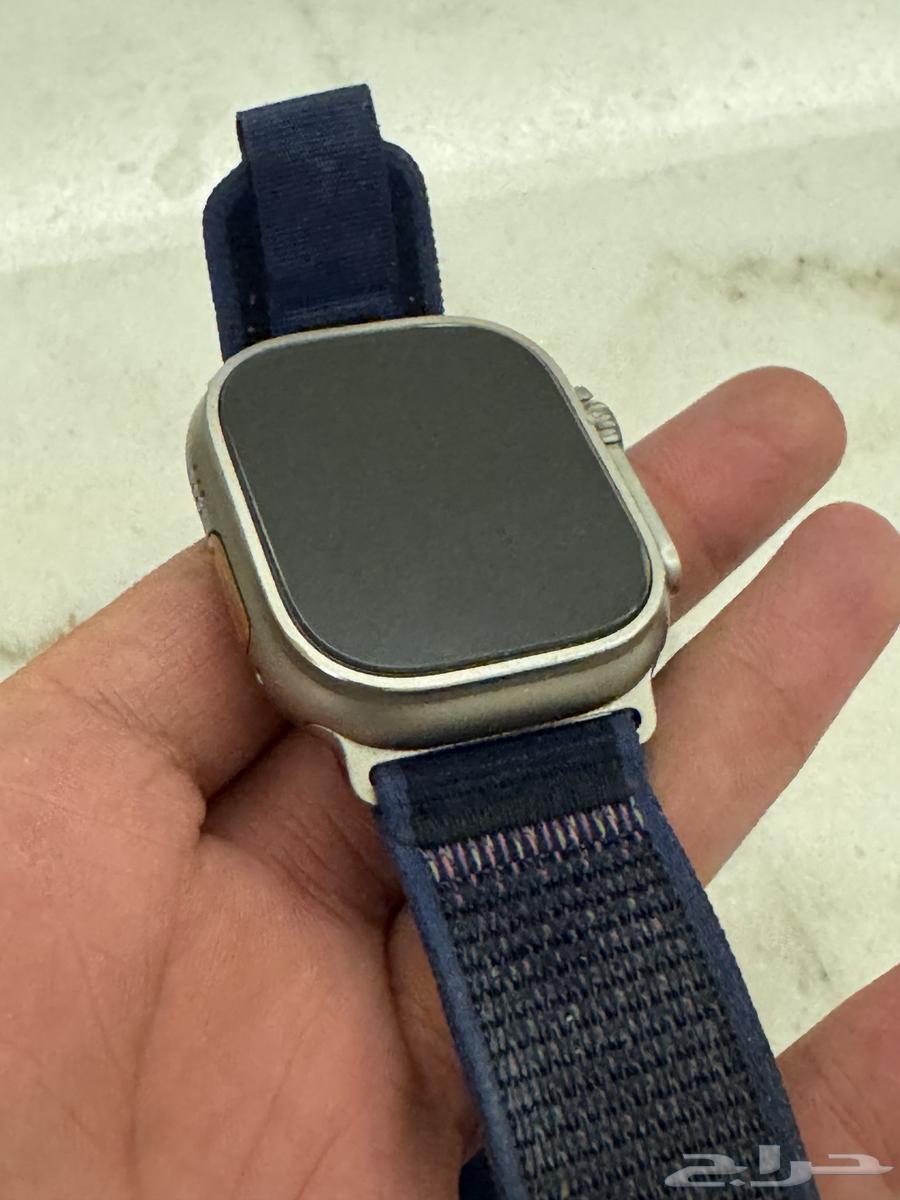 ساعة ابل الترا 2 اخر اصدار 49mm استخدام قليل64499856110338112