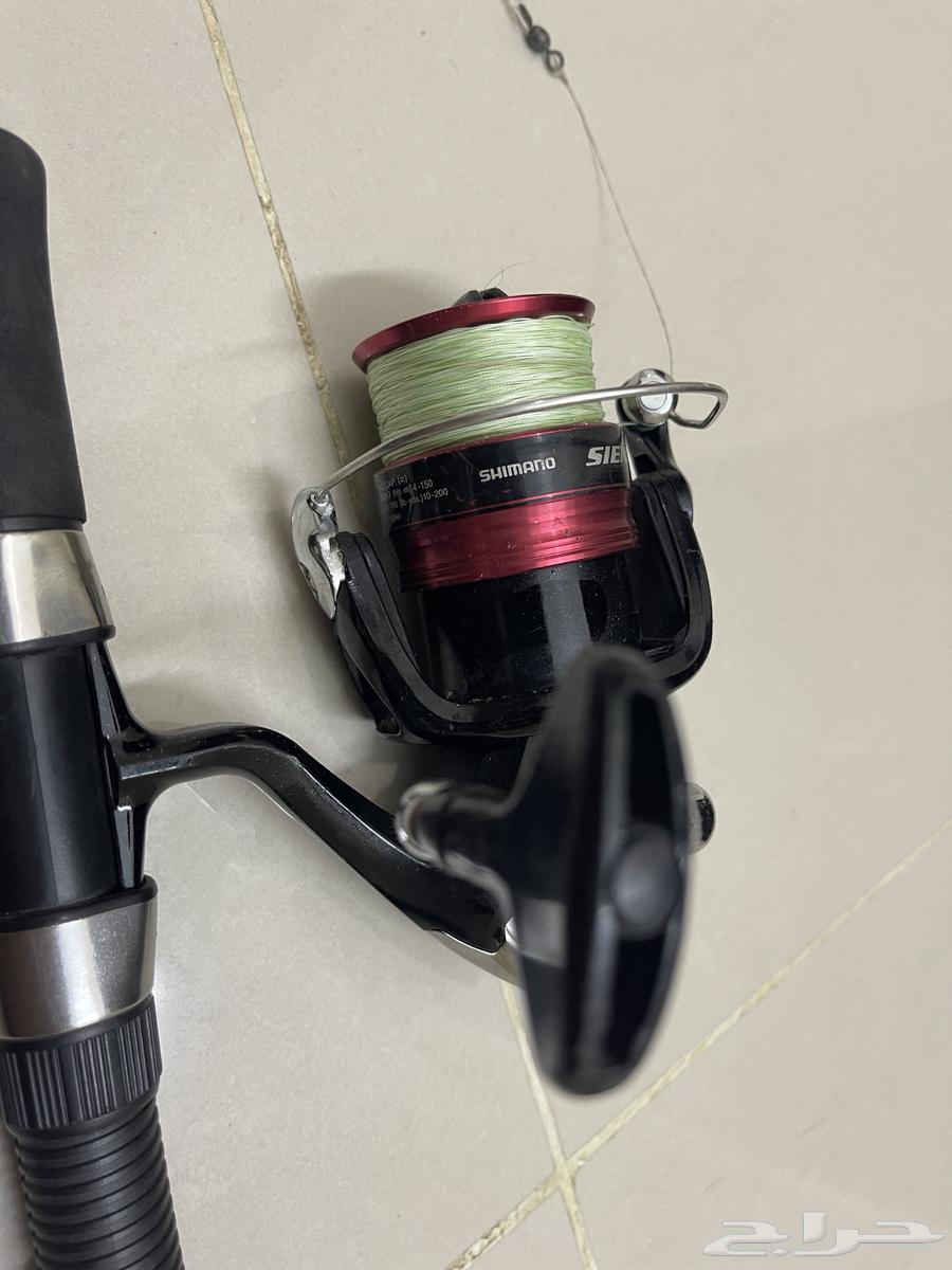 سنارة ومكينة للبيع64498522657667113