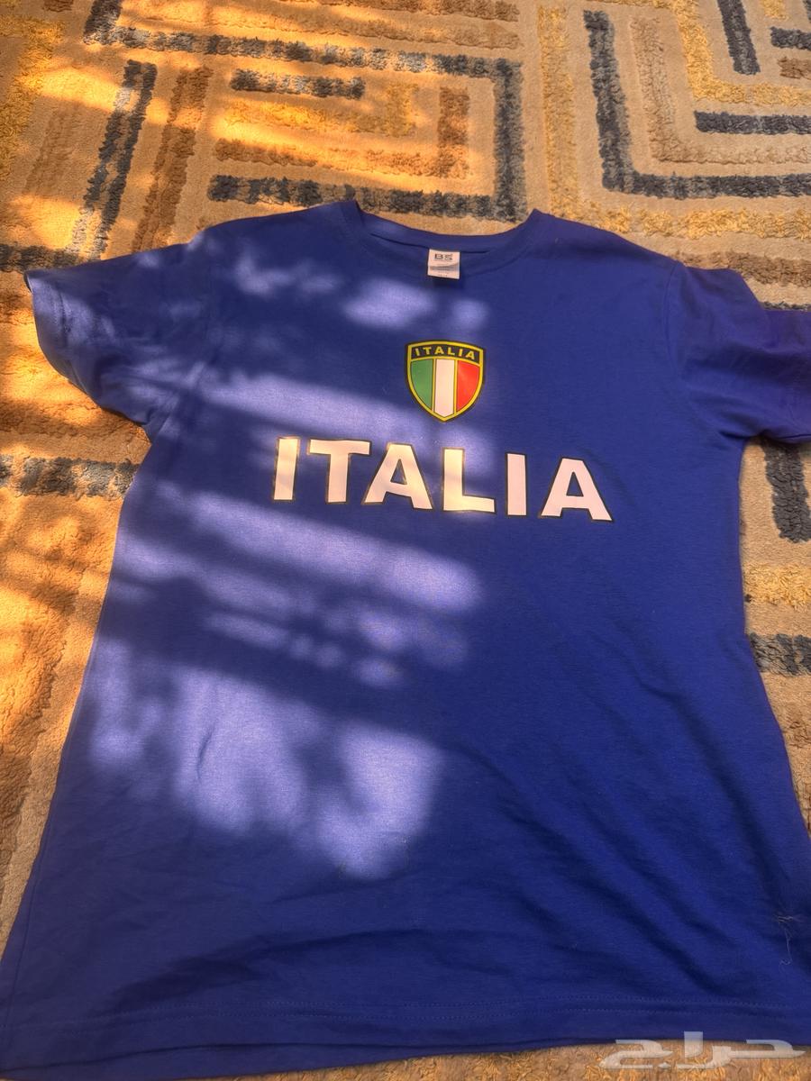 تيشيرت منتخب ايطاليا من ايطاليا صناعه يدويه64497703459842111
