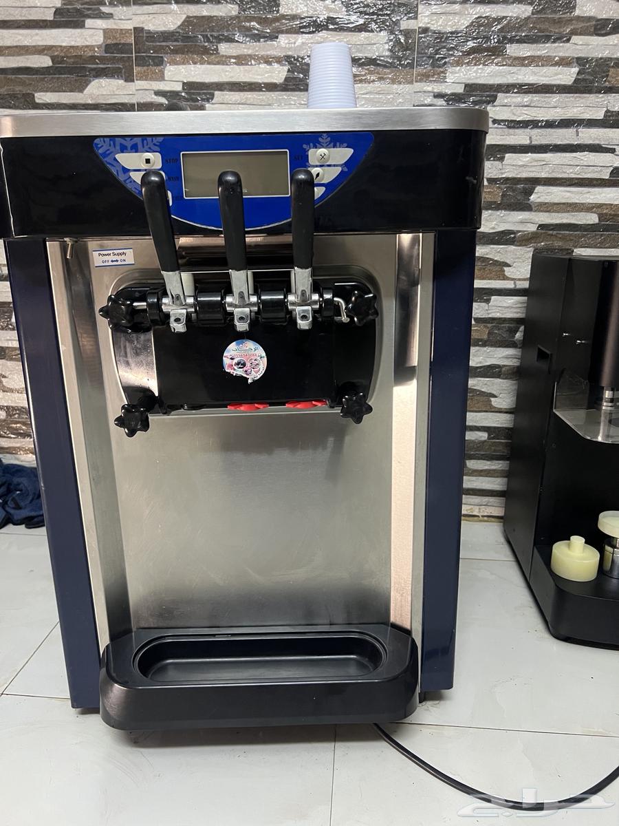 مكينه ايسكريم مكينه علب كانز مكينه تغليف كاسات64497634533505111