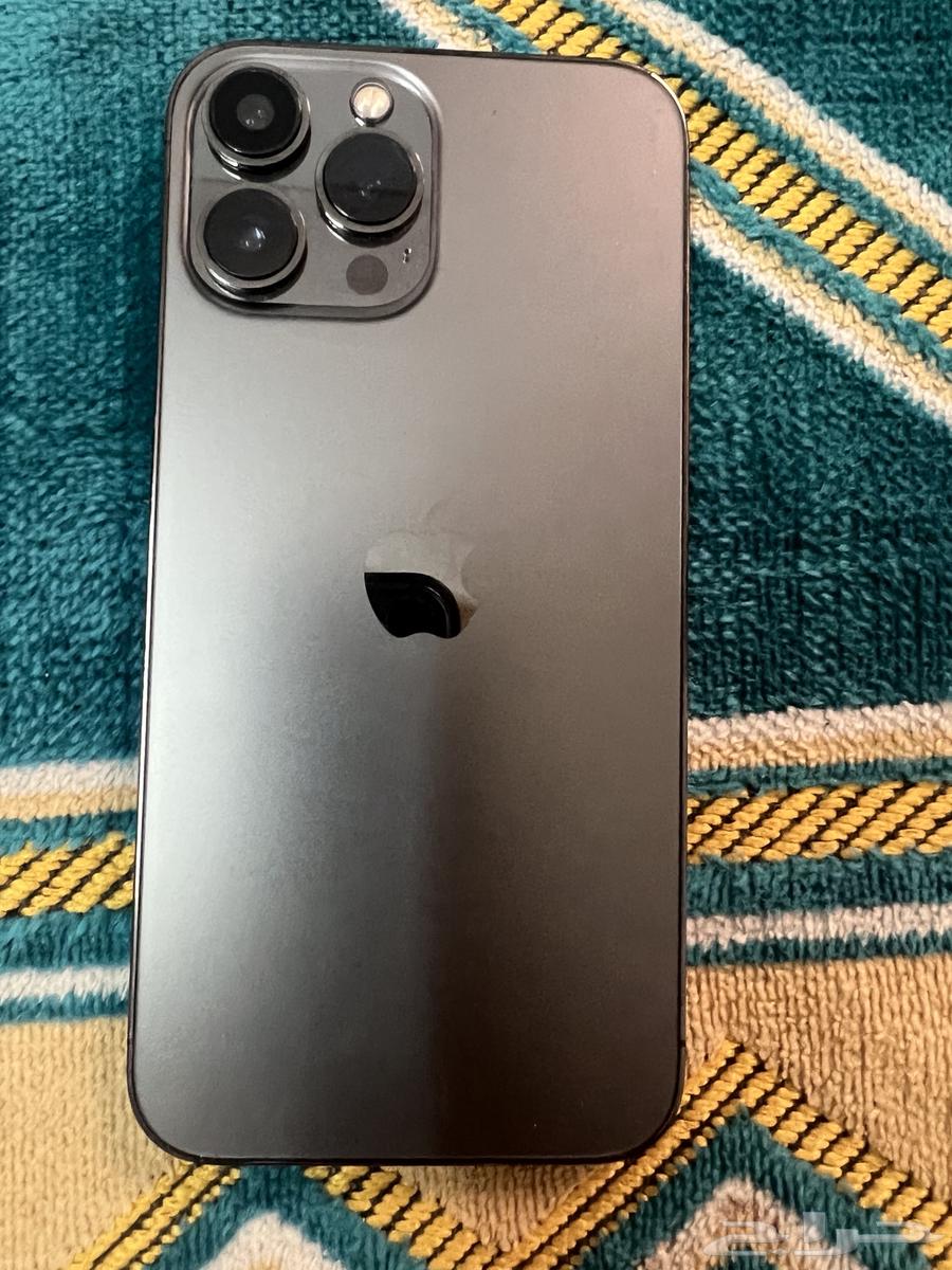 ايفون 13 برو ماكس للبيع نضيف64499132033665113