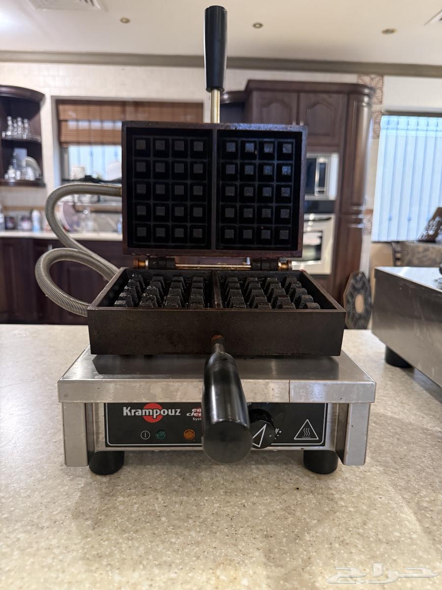 صانعة الوافل وصانعة الكريب من كرامبوز Krampouz64498020694786112