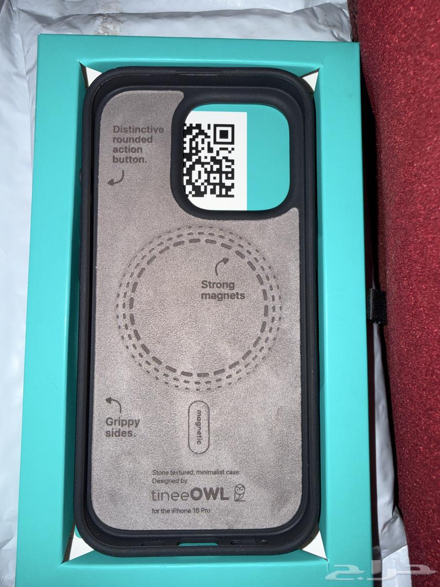 جراب أيفون 16 برو ماركة ( TineeOwl ) الأصلي جديد لم يستخدم64495324515970111