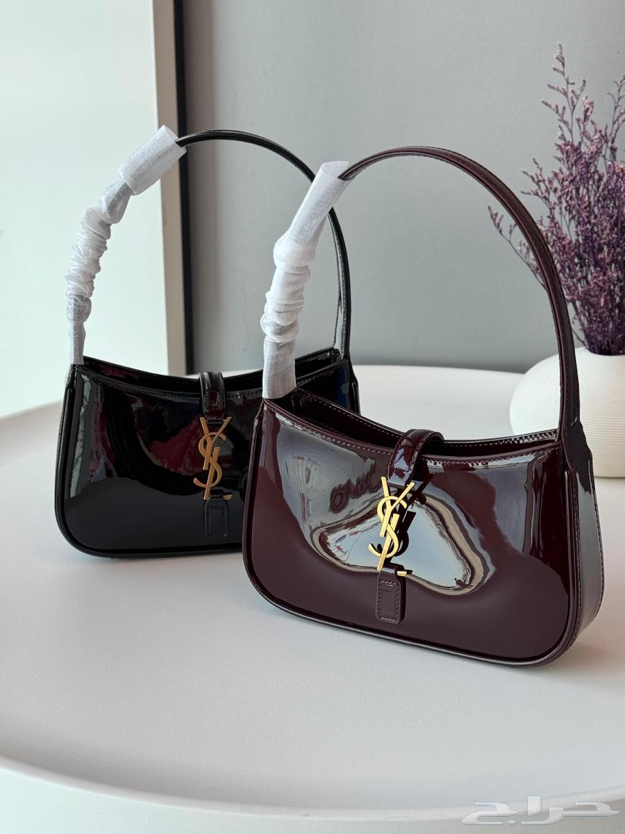شنطة سان لوران جلد لامع64495913257602110