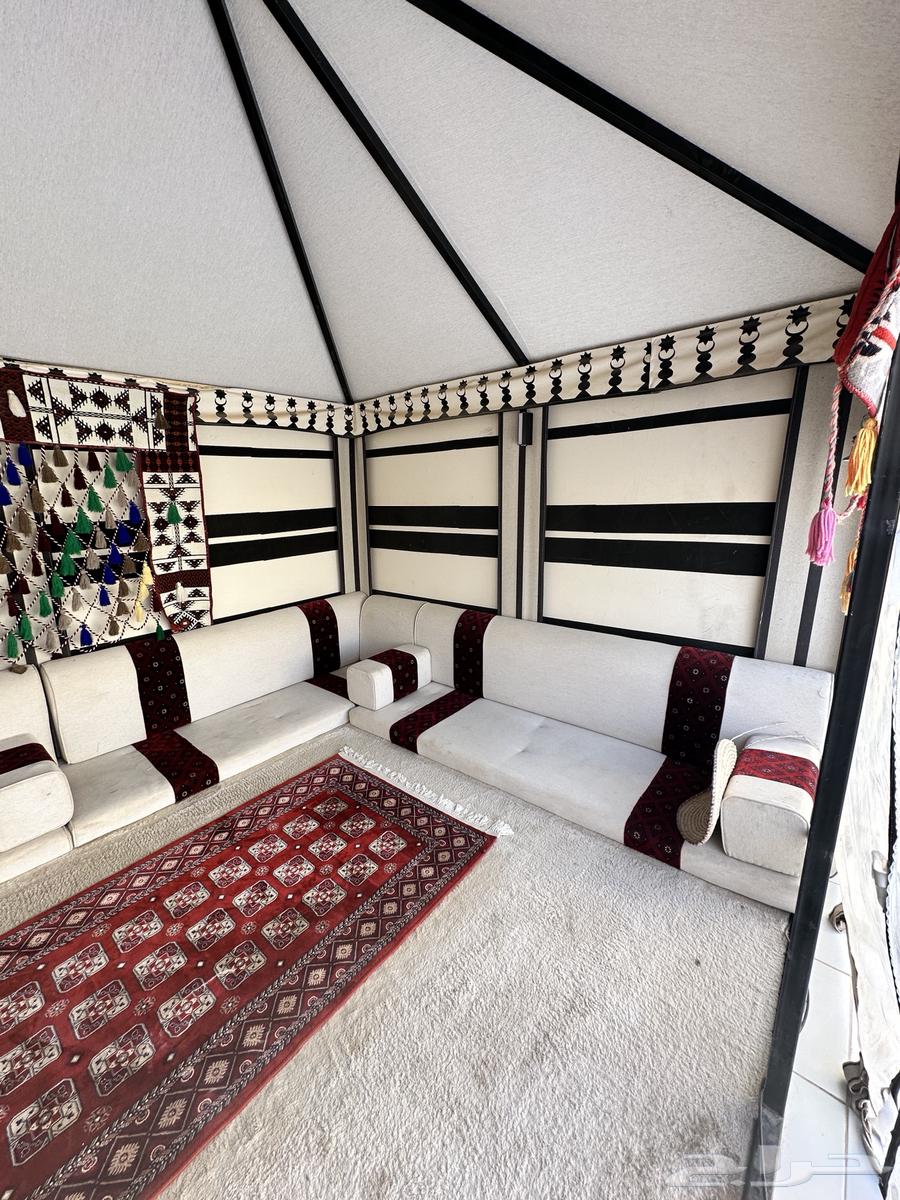 للبيع بيت شعر استخدام قليل لسبب نقل من البيت لحي اخر64496255338243110