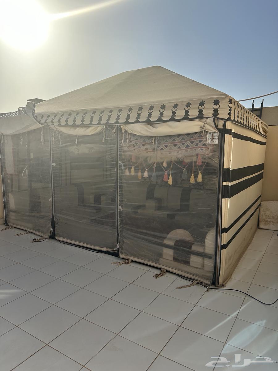 للبيع بيت شعر استخدام قليل لسبب نقل من البيت لحي اخر64496255338243114