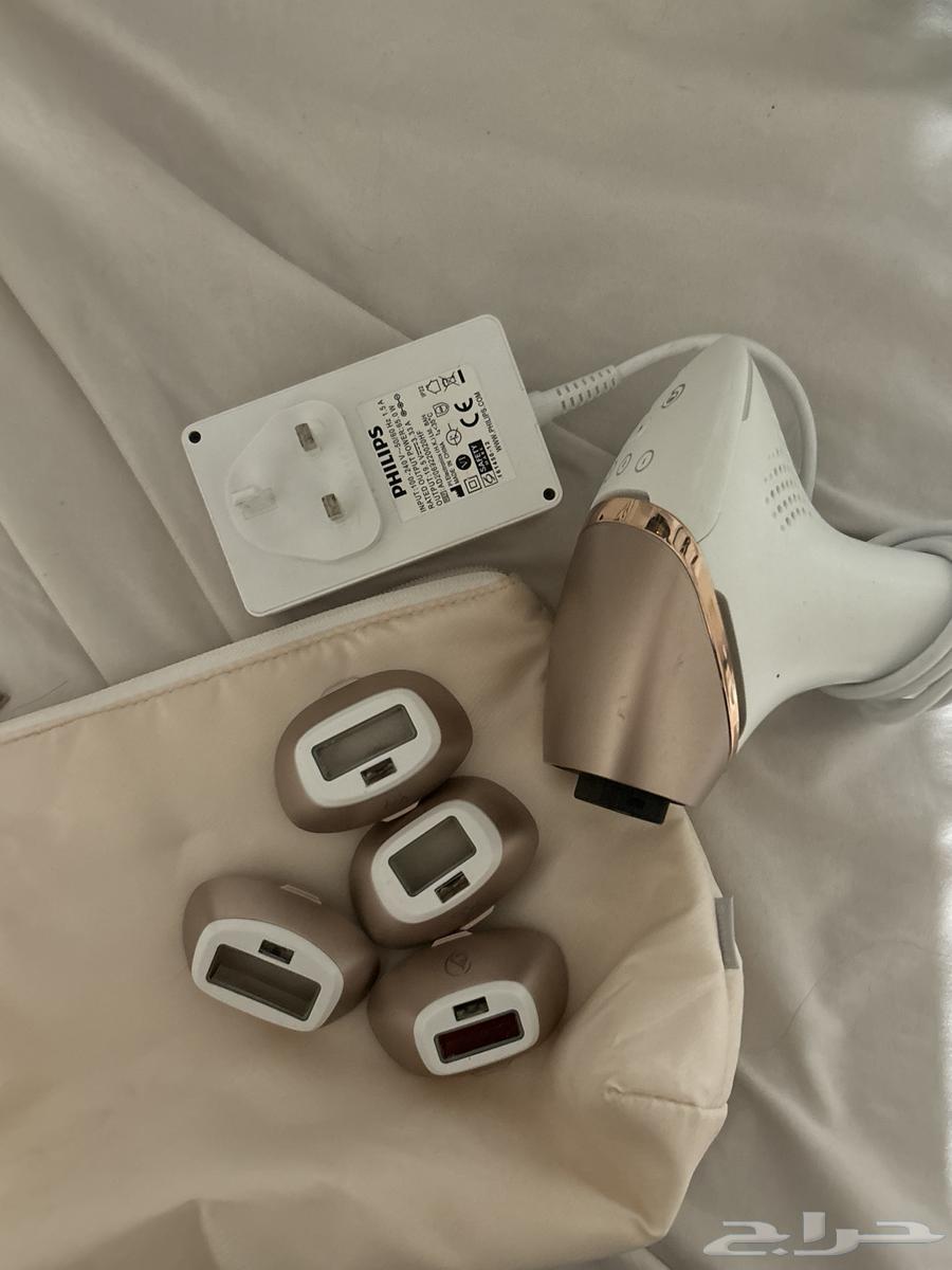 ليزر فيلبس مع اربع عدسات64501571797507110