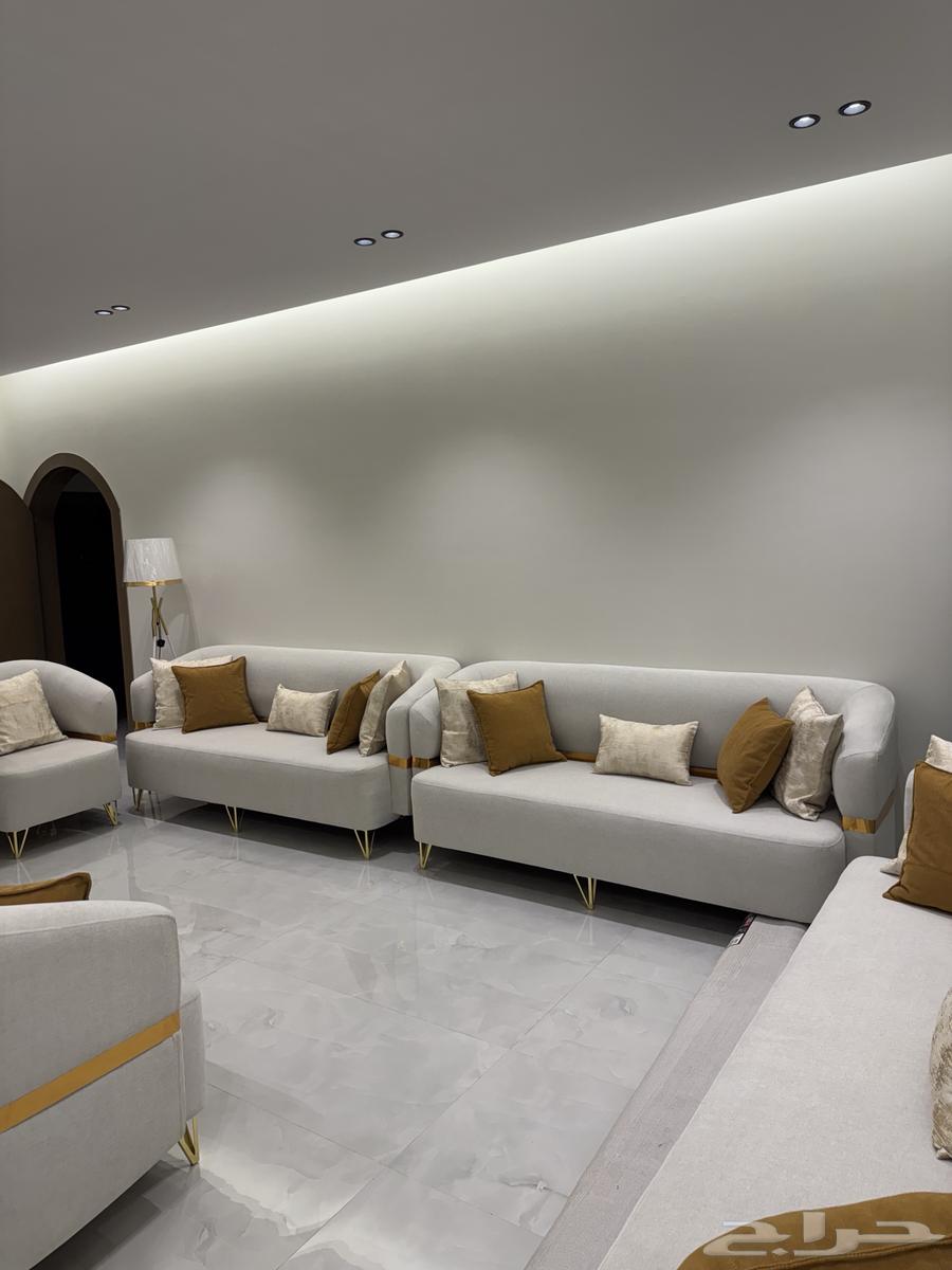 كنبات جديده اف وايت احزام ذهبي64501747097731111