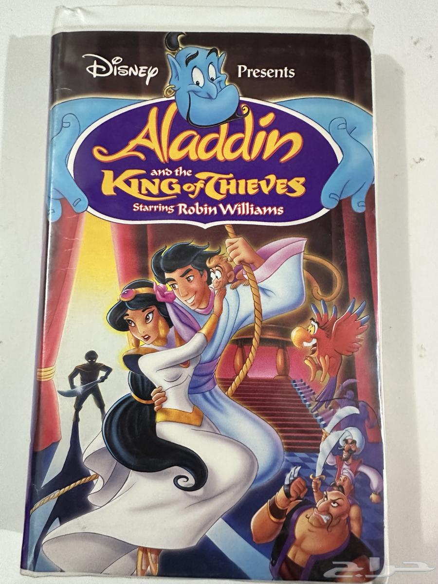 للبيع مجموعة أشرطة أفلام ديزني VHS أصلية (لغة إنجليزية)64498270902018111