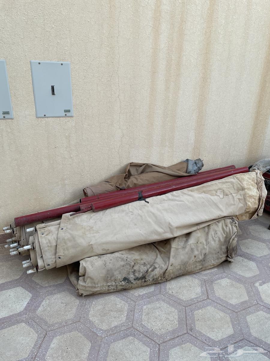 خيمة للبيع مقاس 8 في 6 كويتية لونها احمر من داخل 3 تيزار64500229573891111