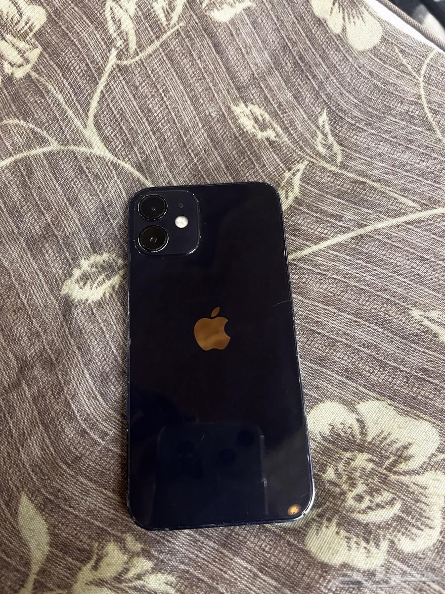 ايفون 12 ميني نضيف64500602512003110
