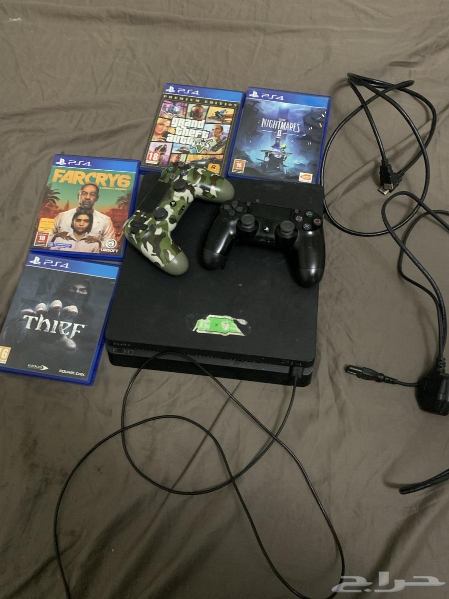 سوني 4 مع كامل ملحقاته والأشرطة64500491244034110