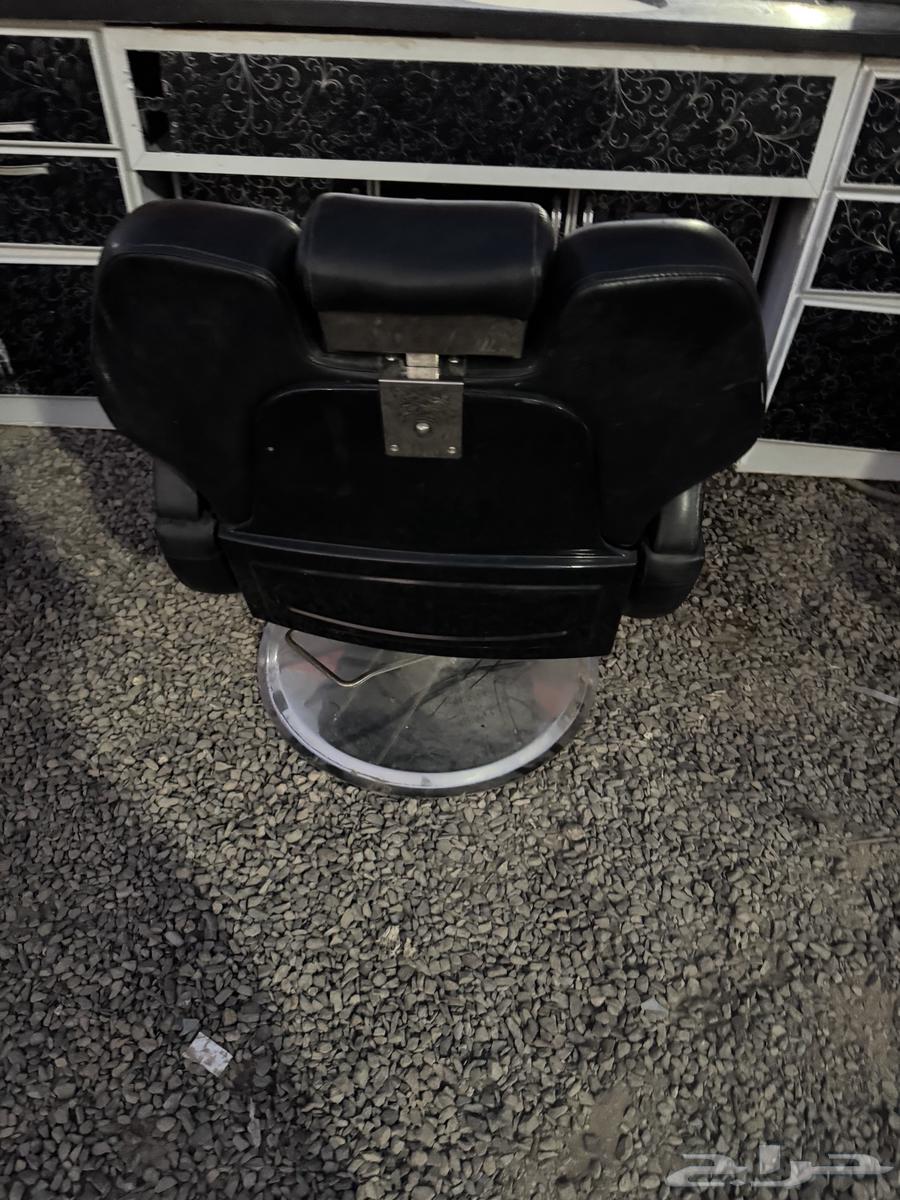 خمس كراسي صالون حلاقه مع الديكور الالمنيوم مع كرسي غسيل شعر64495145684482112